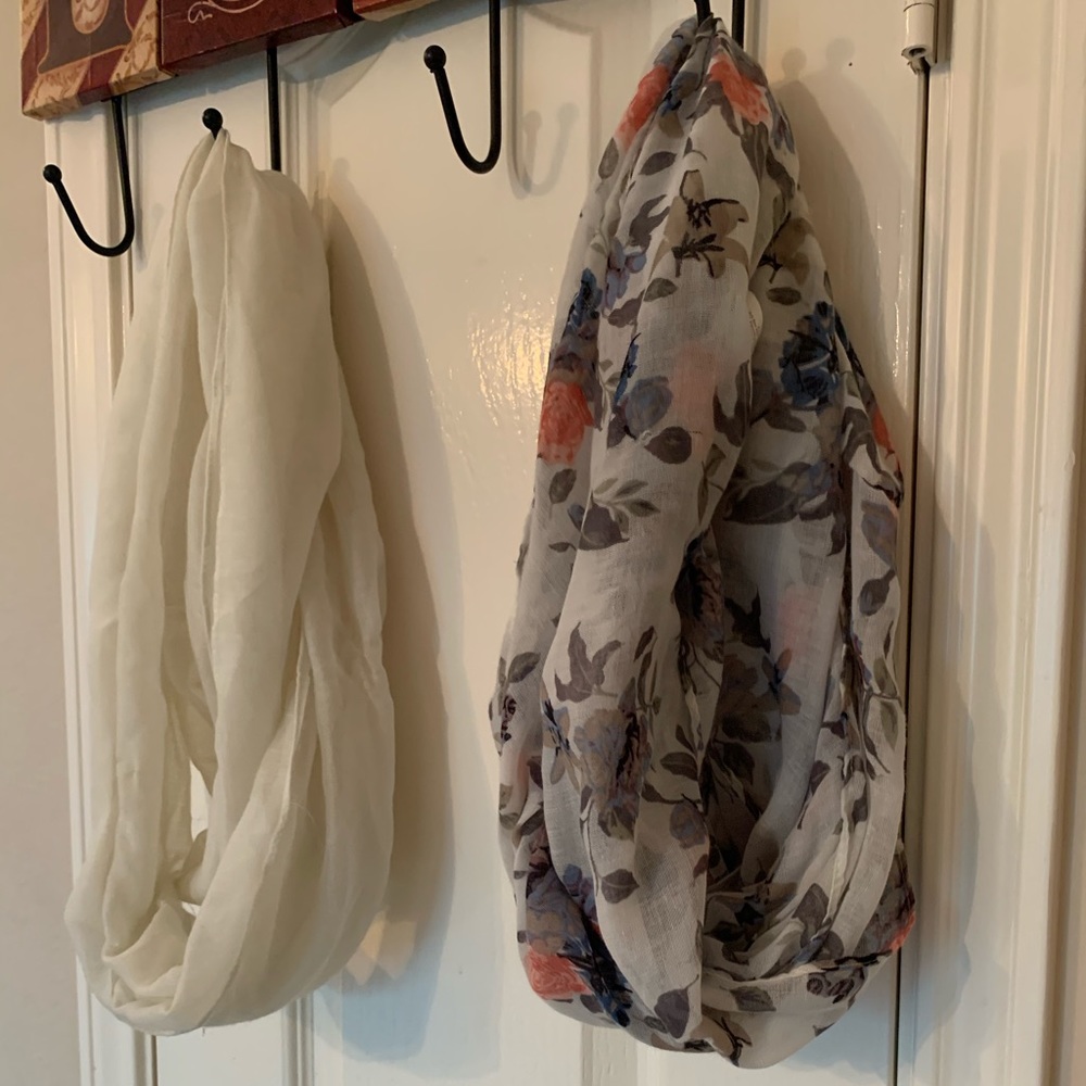 Infinity scarves